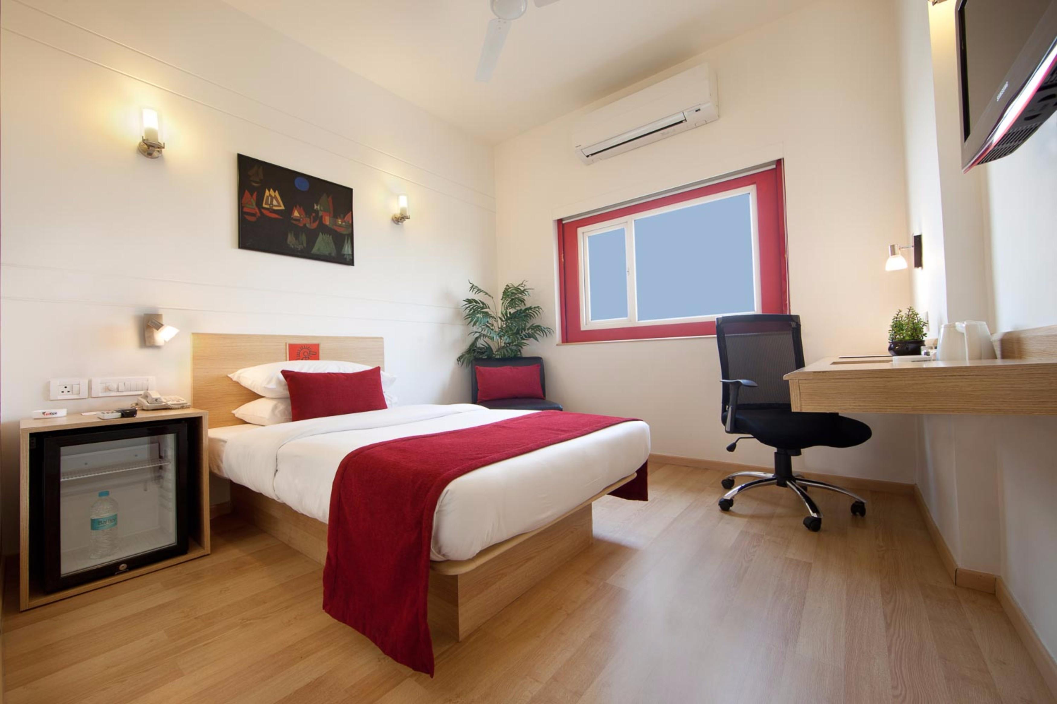 Red Fox Hotel, Chandīgarh מראה חיצוני תמונה