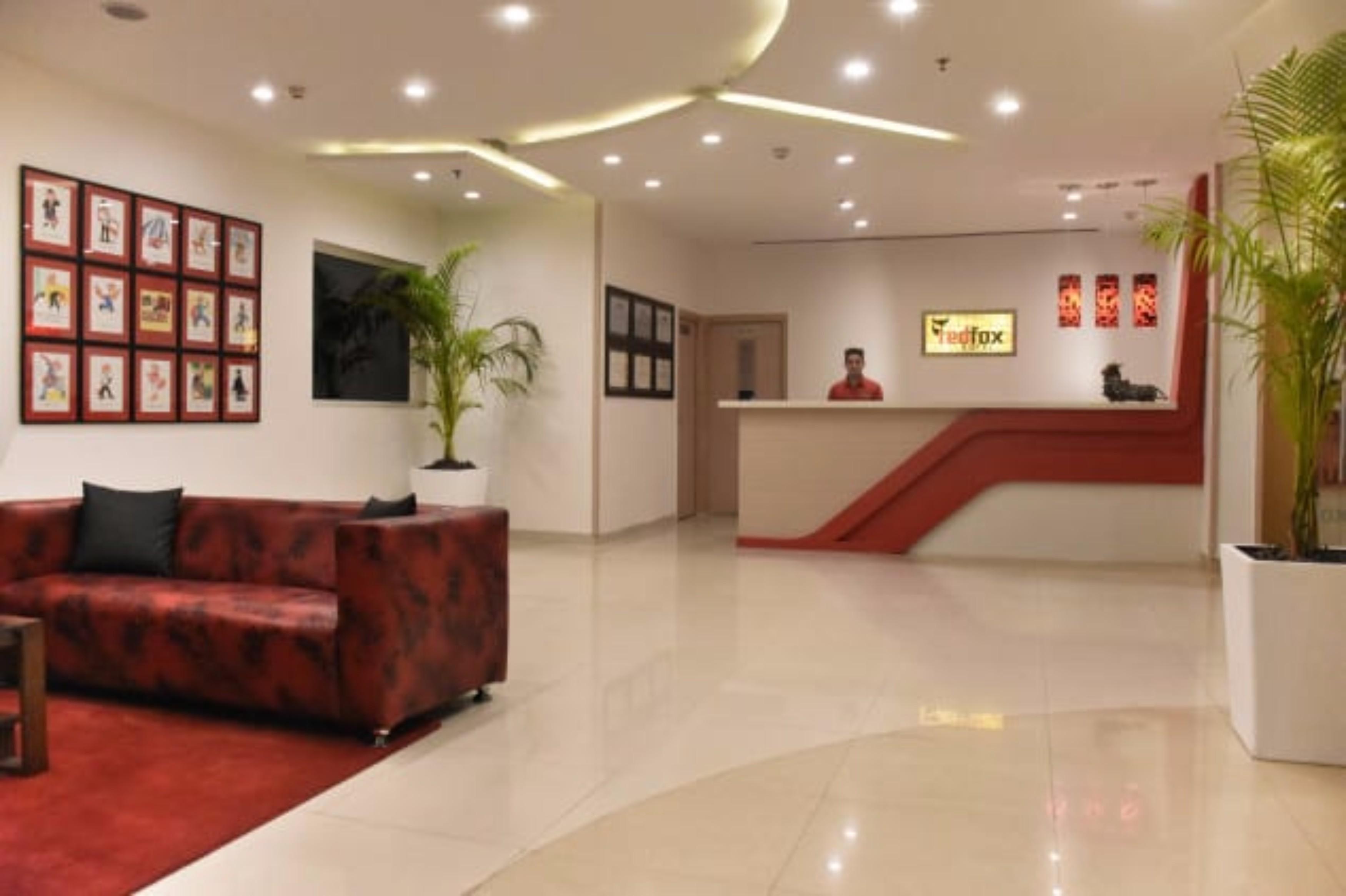 Red Fox Hotel, Chandīgarh מראה חיצוני תמונה