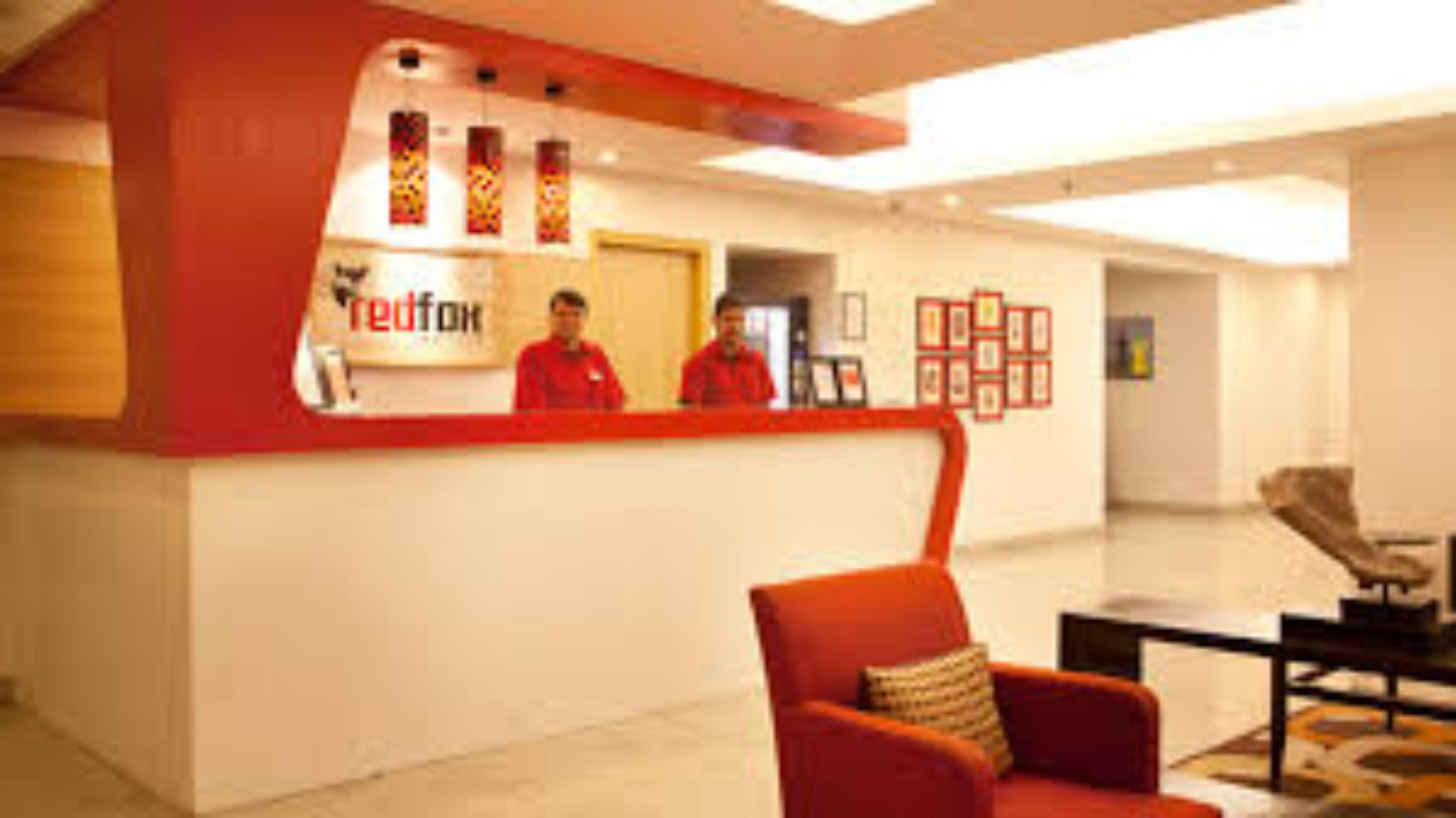 Red Fox Hotel, Chandīgarh מראה חיצוני תמונה