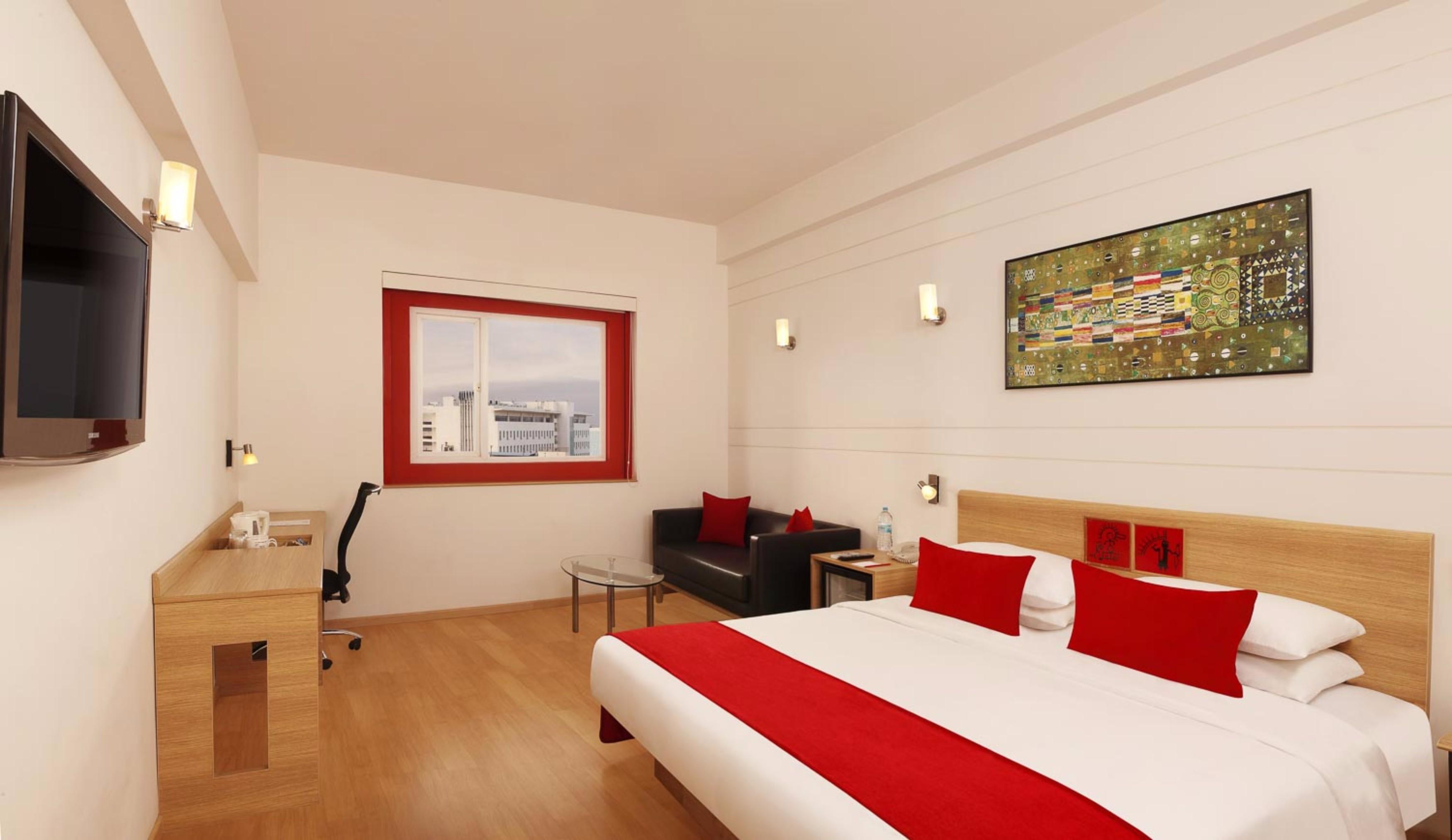 Red Fox Hotel, Chandīgarh מראה חיצוני תמונה