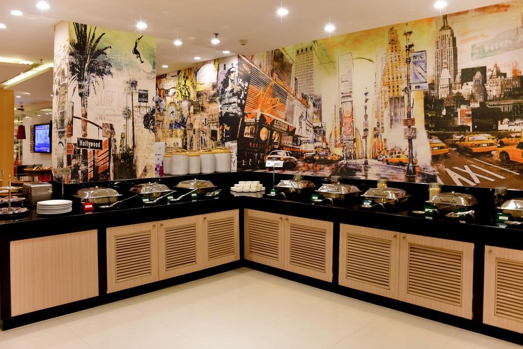 Red Fox Hotel, Chandīgarh מראה חיצוני תמונה